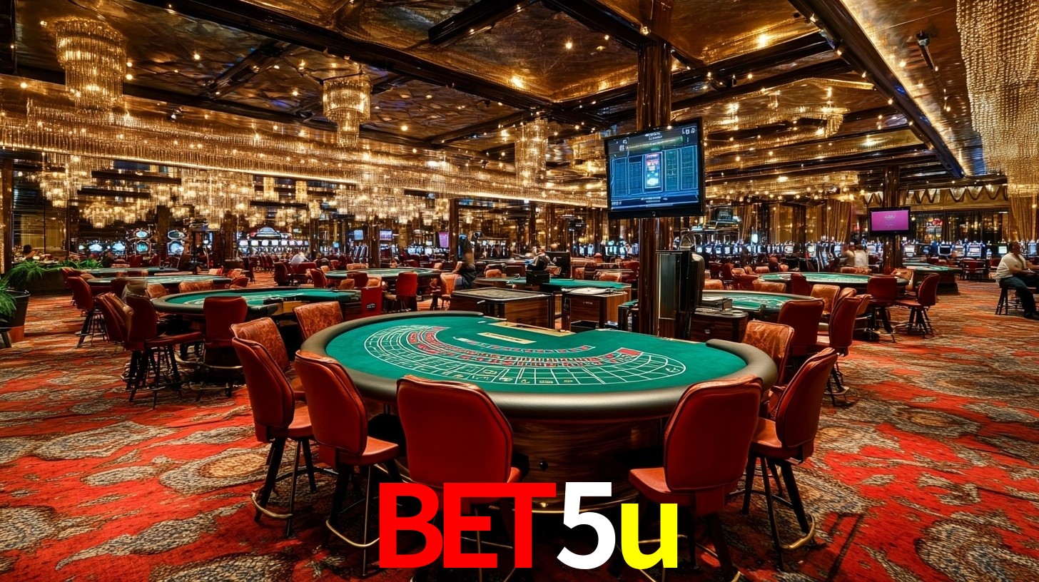 bet5u: Seu Cassino Premiado com Pagamentos Rápidos