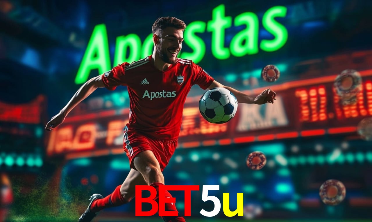 Interface do App bet5u
